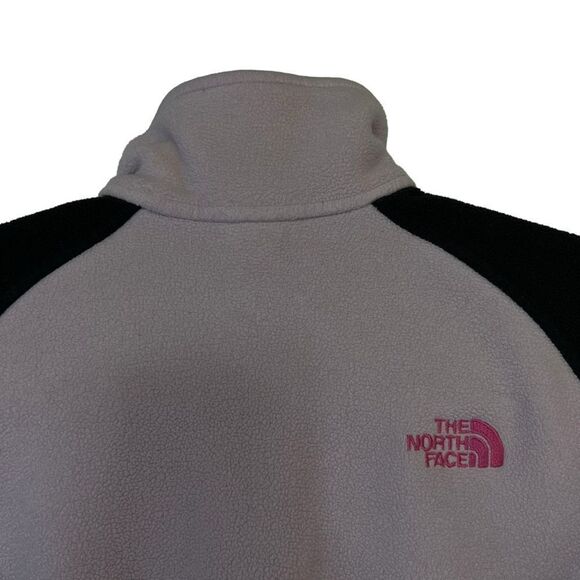 The North Face Osito Breast Cancer Awareness Fleece Zip-up Jacket xs - Picture 9 of 15